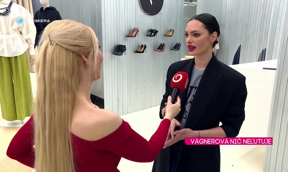 Vágnerová nič neľutuje