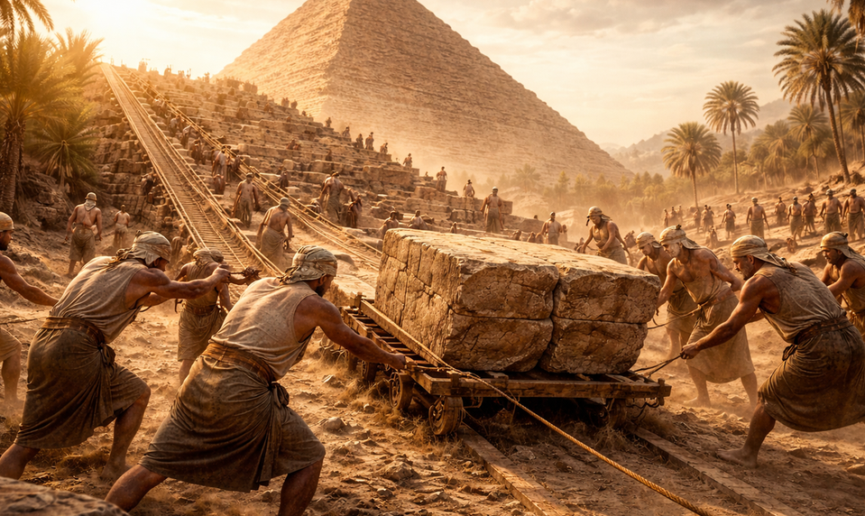 Vedci „oživili“ tvár staviteľa pyramíd: Výsledok vás ohromí