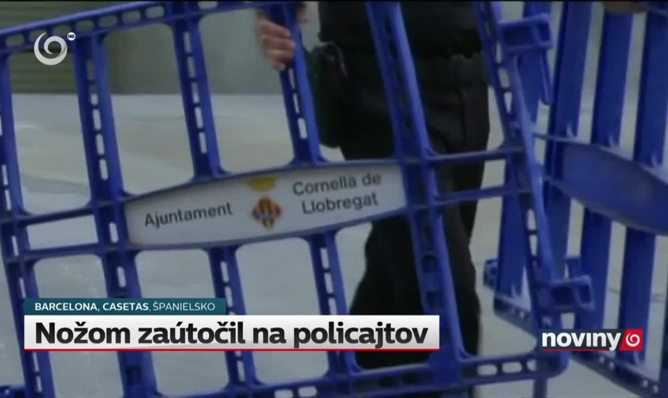Nožom zaútočil na policajtov