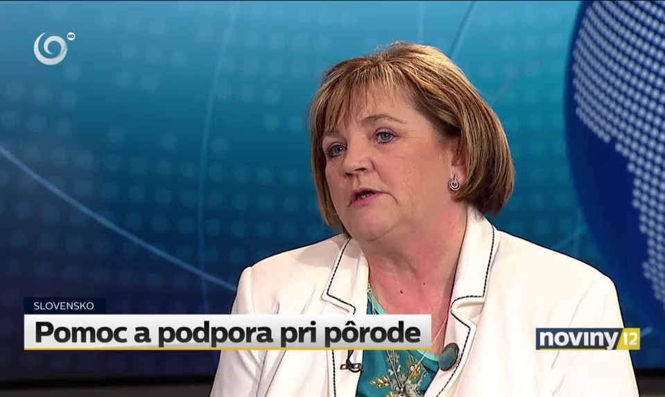 Pomoc a podpora pri pôrode