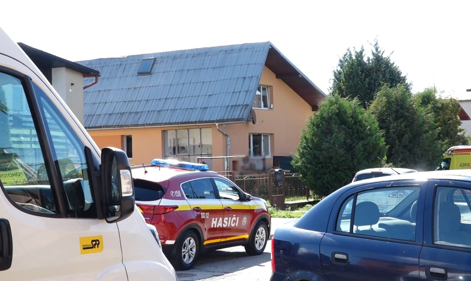 Výbuch plynu vo Veľkej Lomnici: V rodinnom dome našli jednu obeť