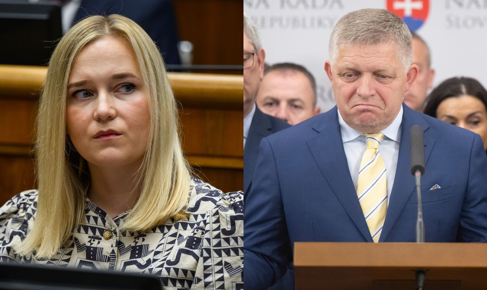 Marcinková Ficovi: Správate sa ako dvojitý agent - americký aj ruský