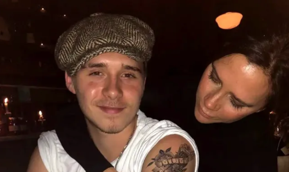 Krutá rana pre mamu Victoriu! Brooklyn doslova zmazal stopu!