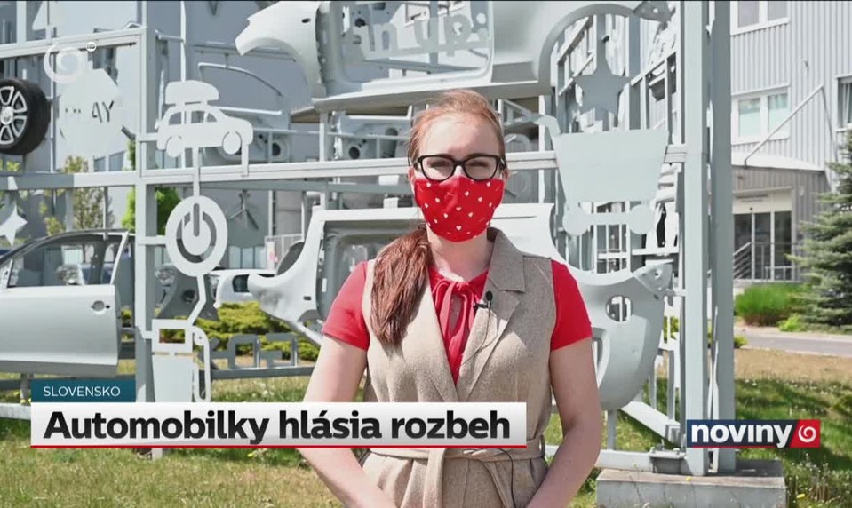 Automobilky hlásia rozbeh