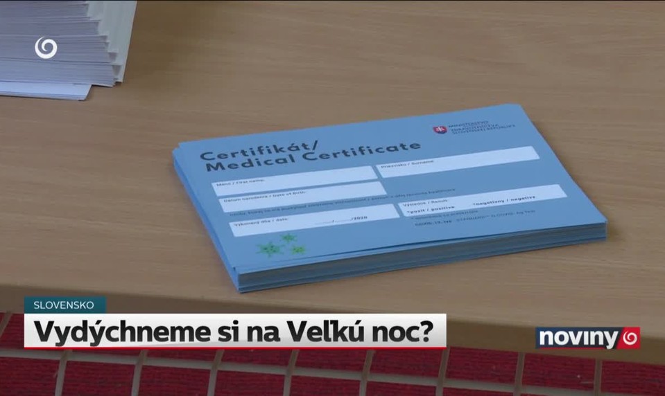Vydýchneme si na Veľkú noc?