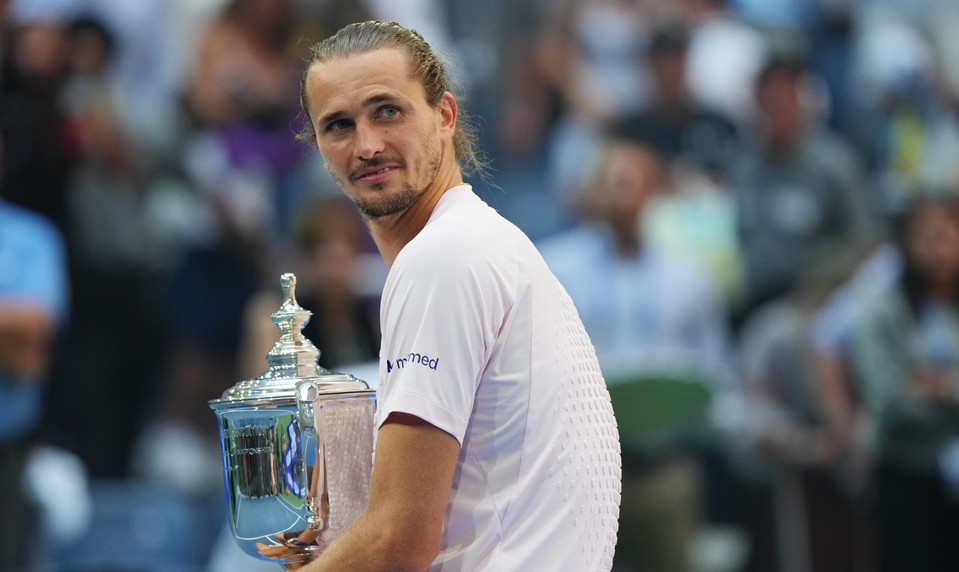Diabetik, ktorý vyhral US Open. ZVEREV ovládol posledný grandslam sezóny
