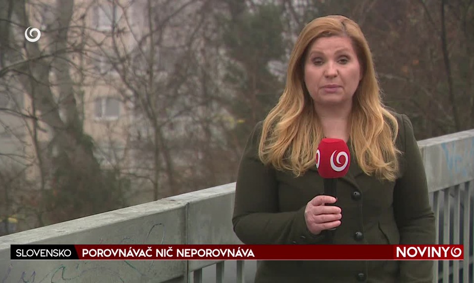 POROVNÁVAČ NIČ NEPOROVNÁVA