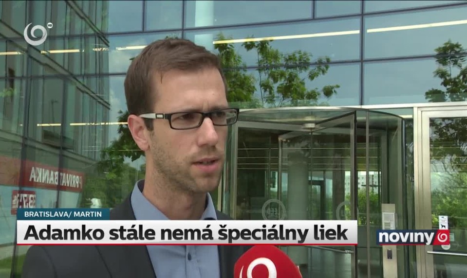 Adamko stále nemá špeciálny liek
