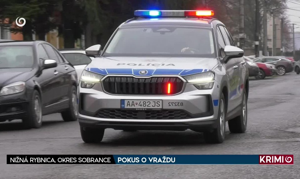 POKUS O VRAŽDU
