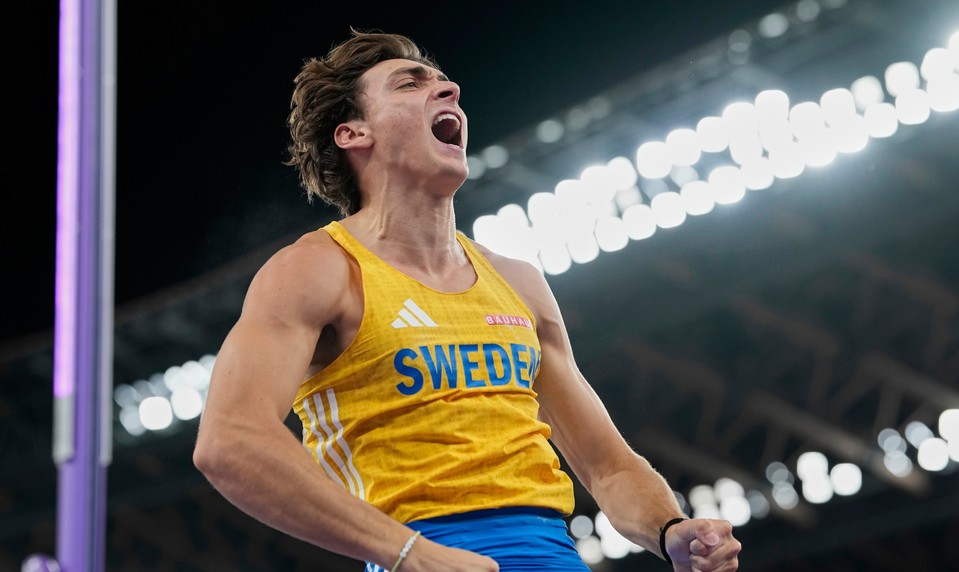 Duplantis ako prvý v histórii prekonal latku vo výške 630 cm