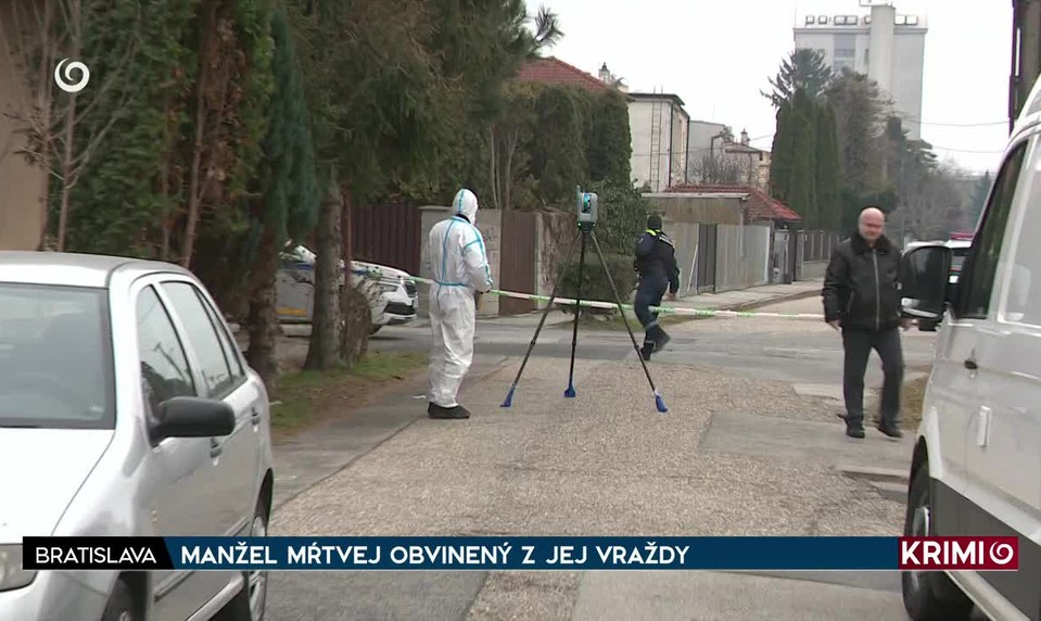 MANŽEL MŔTVEJ OBVINENÝ Z JEJ VRAŽDY