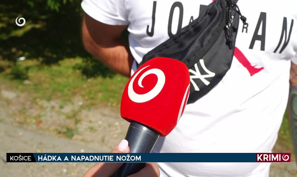 HÁDKA A NAPADNUTIE NOŽOM