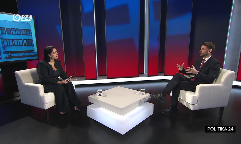 Politika 24: Šimečka k organizovaniu protestov opozície – Nemusíme všetko robiť spolu