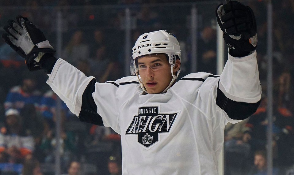 CHROMIAK ako prvá hviezda zápasu režíroval výhru Ontaria