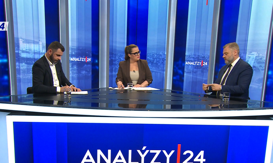 Analýzy 24: Návštevu Vancea by som nevnímal ako zasahovanie, povedal Mažgút