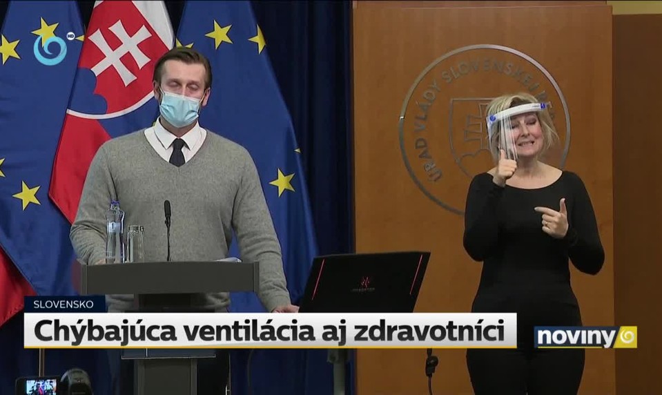 Chýbajúca ventilácia aj zdravotníci