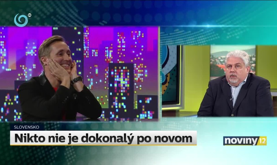 Nikto nie je dokonalý po novom