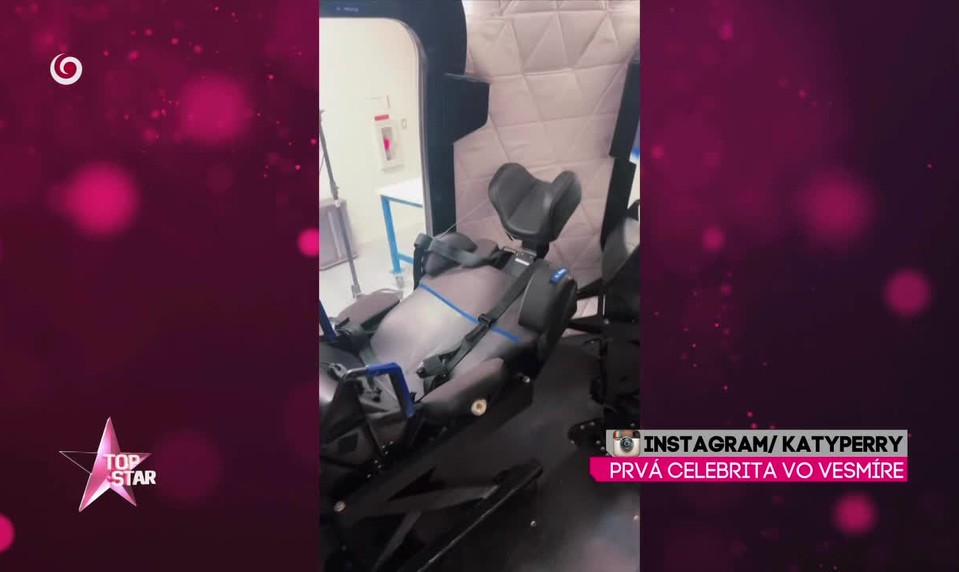 PRVÁ CELEBRITA VO VESMÍRE