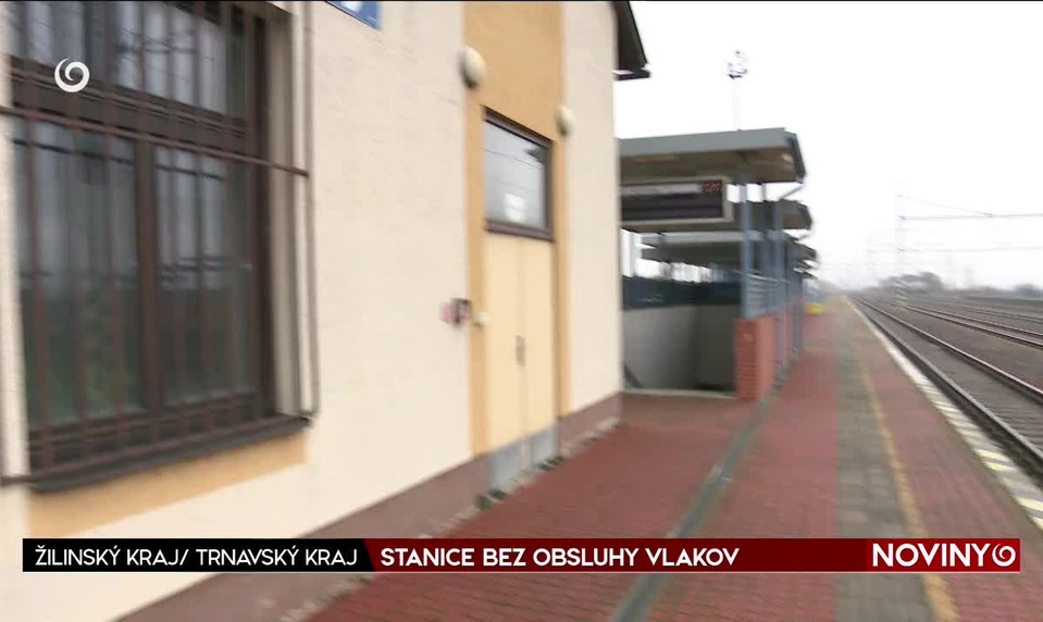 STANICE BEZ OBSLUHY VLAKOV