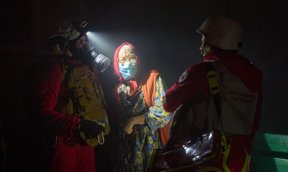 Ruská armáda vážne poškodila elektráreň v Chersone, bez tepla ostalo 40-tisíc ľudí