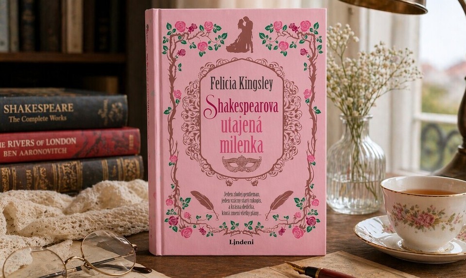 Záhada Shakespeara, jazero Como a charizmatický zlodej
