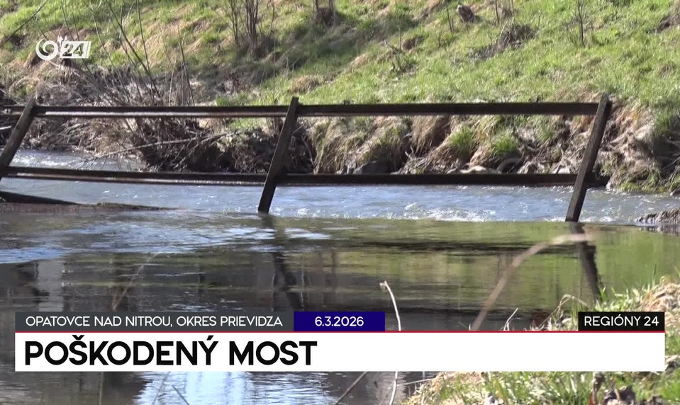 Najpodstatnejšie regionálne spravodajstvo zhrnuté v relácii Regióny 24