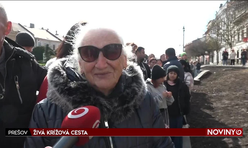 ŽIVÁ KRÍŽOVÁ CESTA