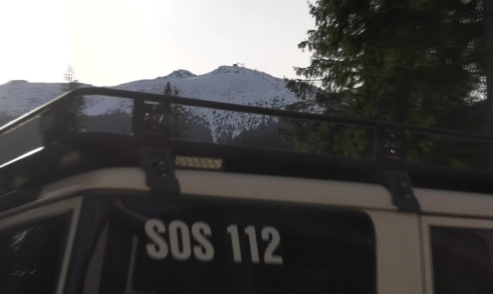 Daniel prežil noc v žľabe s otrasom mozgu a omrzlinami. Záchranári ho vyslobodili po 15 hodinách