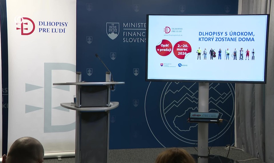 Slovensko spúšťa predaj nových štátnych dlhopisov pre občanov