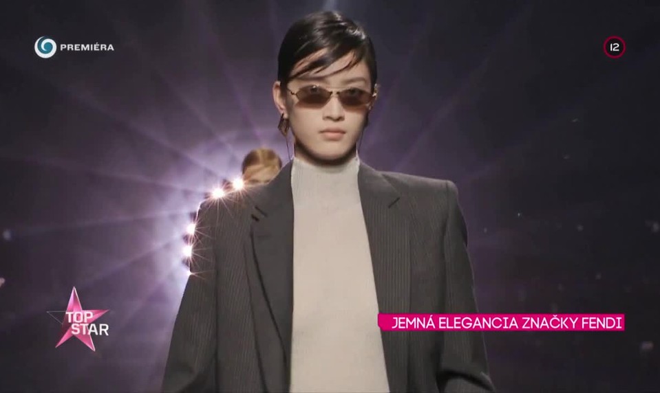 JEMNÁ ELEGANCIA ZNAČKY FENDI