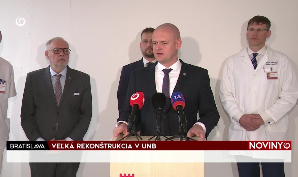 VEĽKÁ REKONŠTRUKCIA V UNB