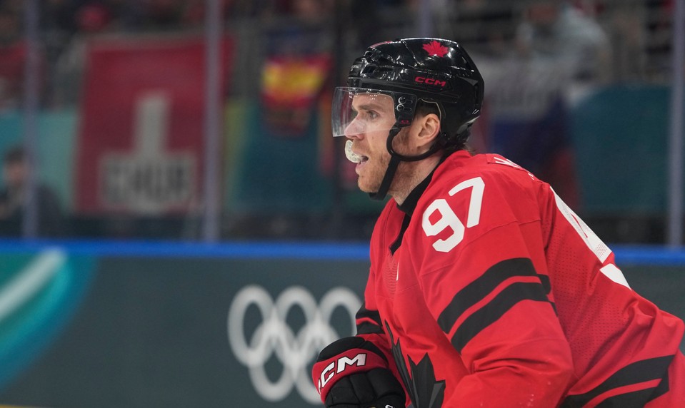 MCDAVID najproduktívnejší, SLAFKOVSKÝ piaty