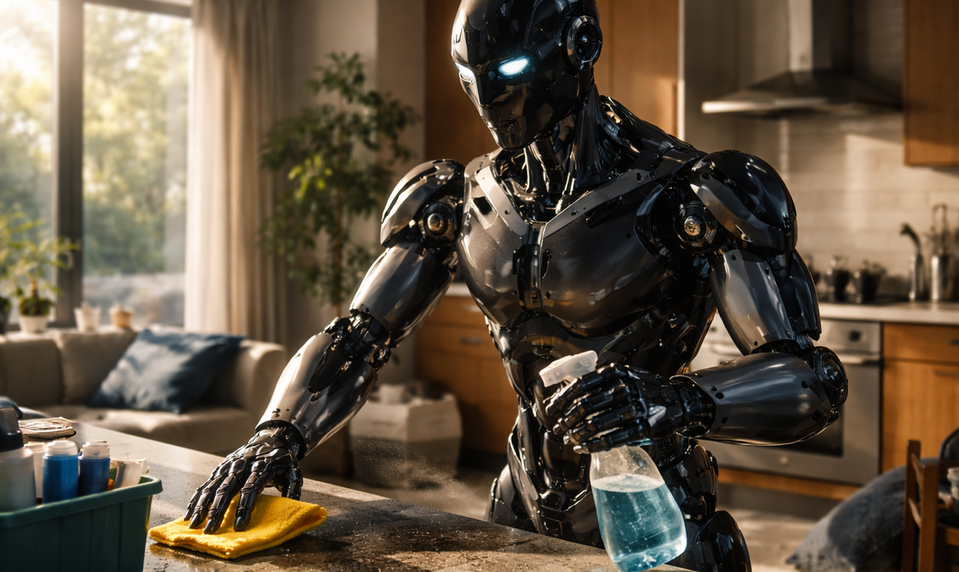 Robot vstúpil do domácností. Nikto nevie, kam to povedie