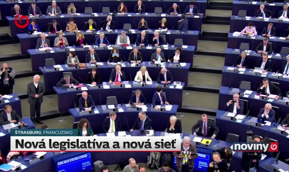 Nová legislatíva a nová sieť