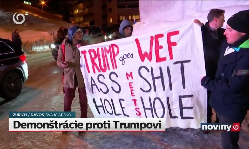 Demonštrácie proti Trumpovi