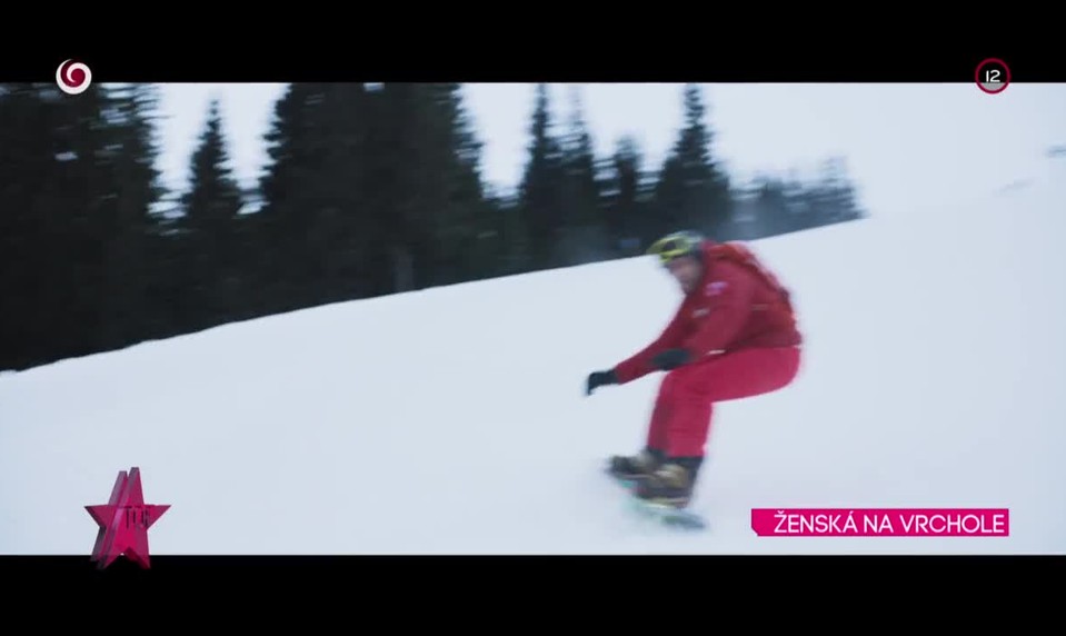 ŽENSKÁ NA VRCHOLE Polívková, Jurčová, Pomajbo