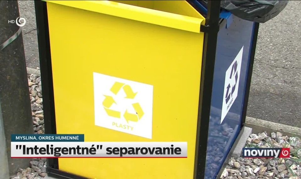 "Inteligentné" separovanie