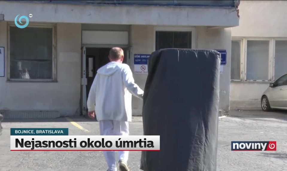 Nejasnosti okolo úmrtia