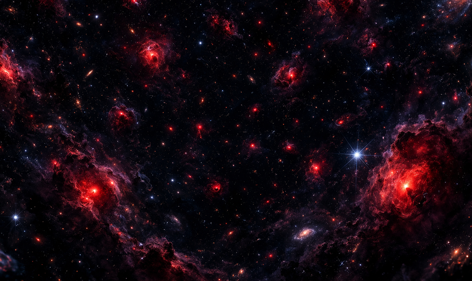 Vo vesmíre svietia divné bodky: Nik netuší prečo