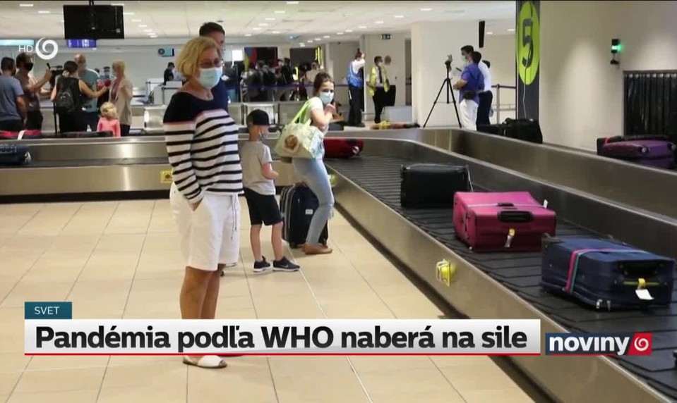 Pandémia podľa WHO naberá na sile