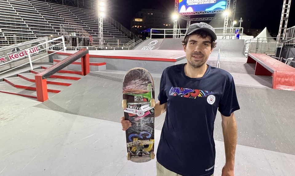 Skateboardista TURY vo štvrťfinále MS