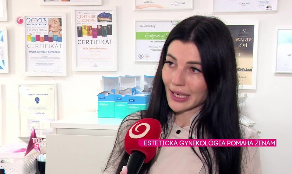 ESTETICKÁ GYNEKOLÓGIA POMÁHA ŽENÁM
