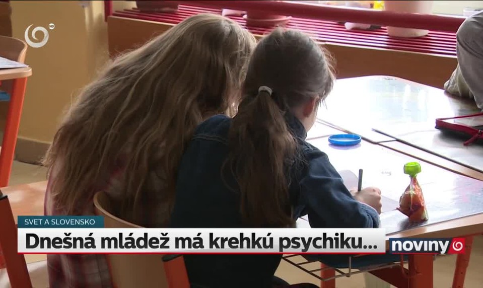 Dnešná mládež má krehkú psychiku...