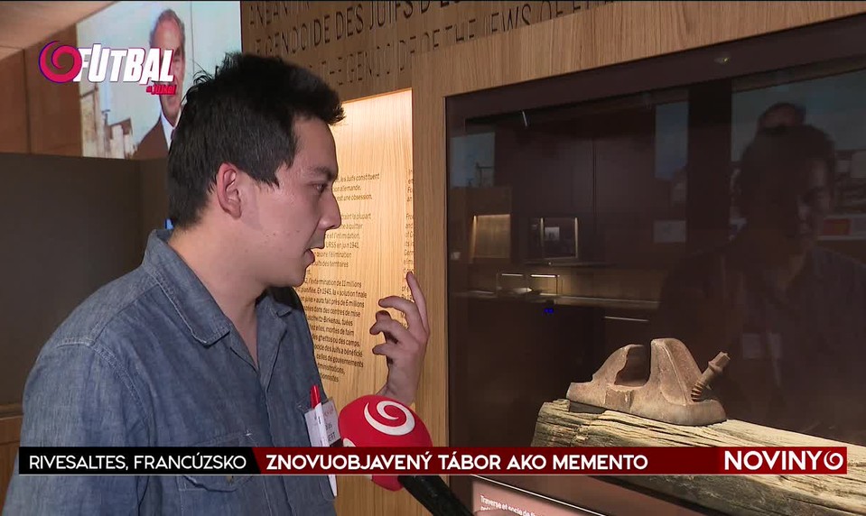 ZNOVUOBJAVENÝ TÁBOR AKO MEMENTO