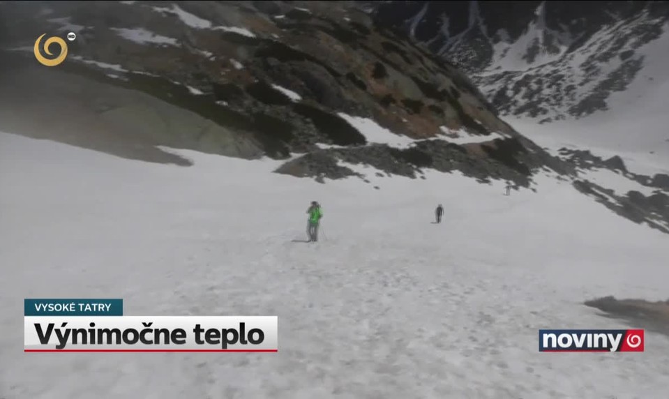 Výnimočne teplo