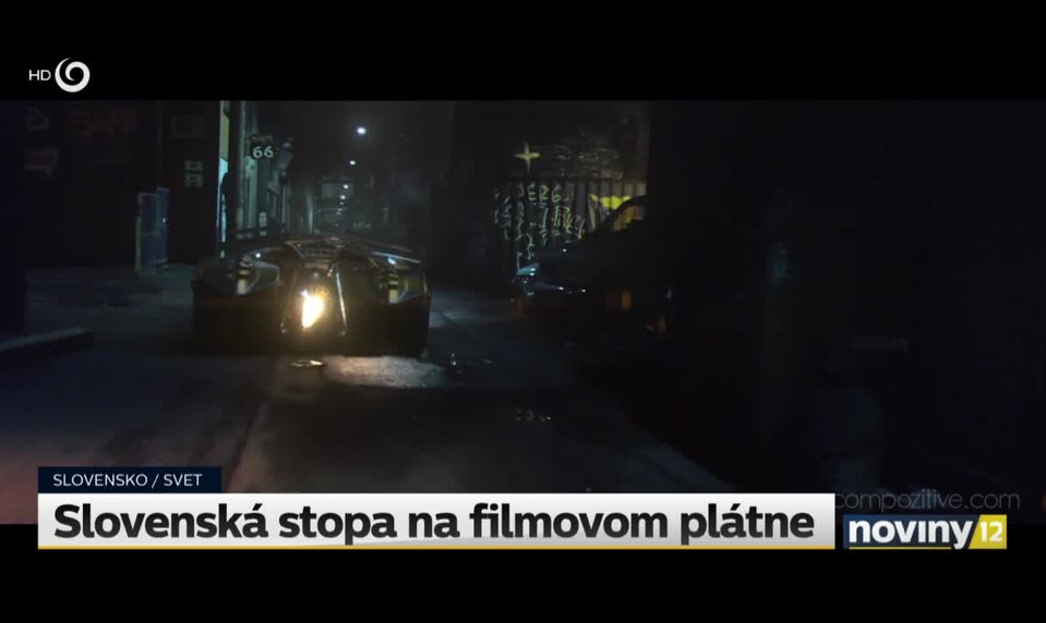 Slovenská stopa na filmovom plátne
