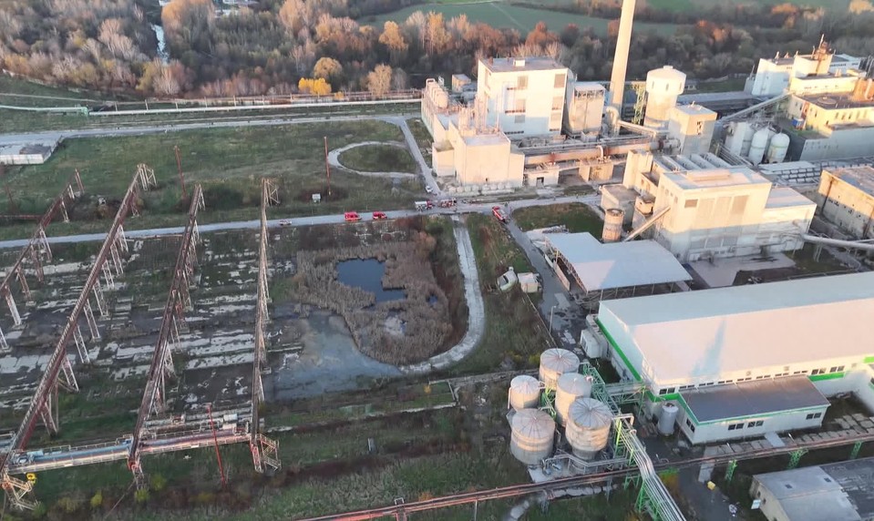 Únik chemikálií v areáli bývalej Bukózy: Krízový štáb nevyhlásil mimoriadnu situáciu