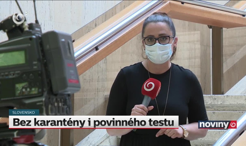 Bez karantény i povinného testu