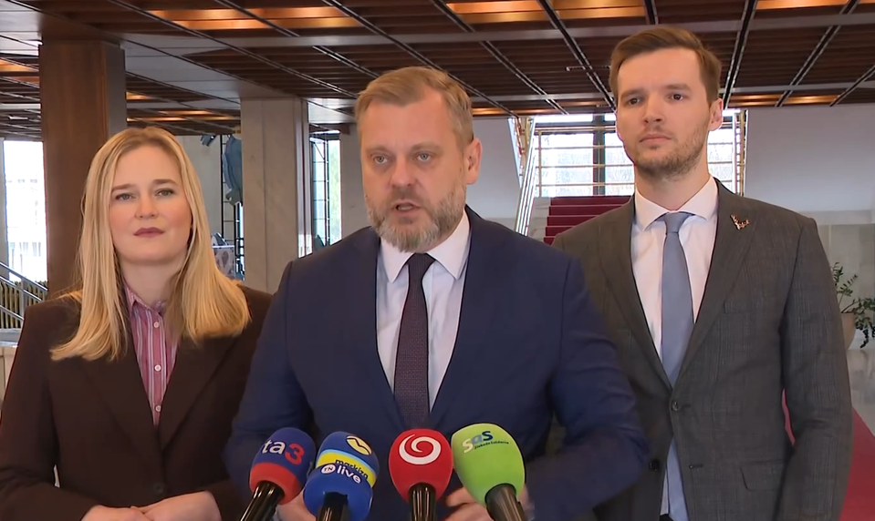 Tlačová beseda strany SaS o zahraničnej politike