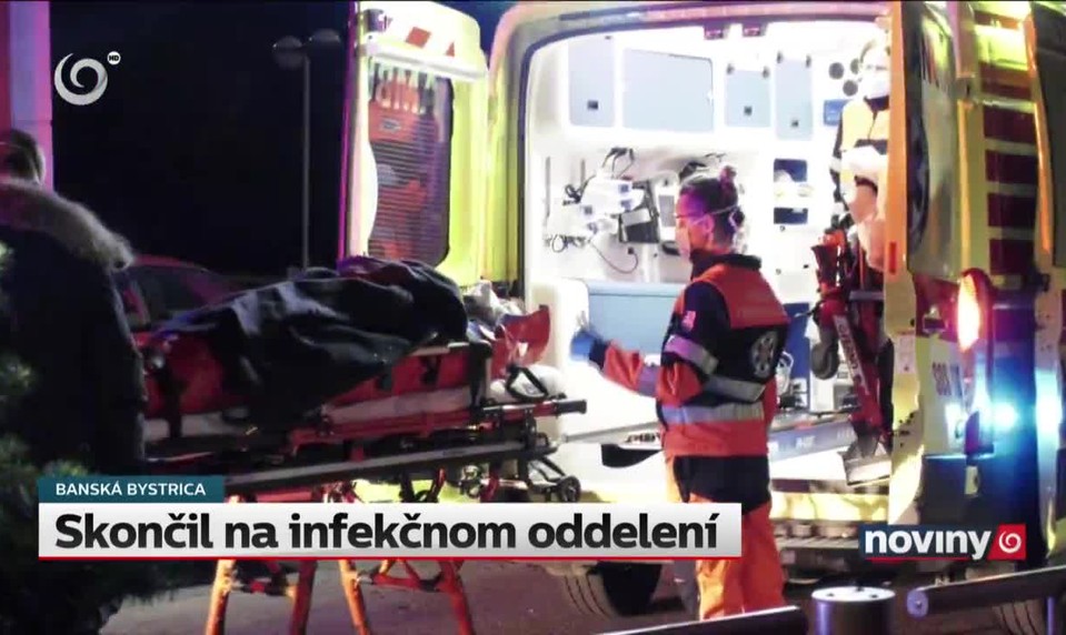 Skončil na infekčnom oddelení